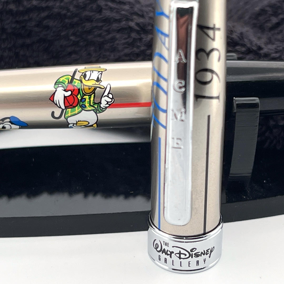 ACME Studios' “Donald Timeline" DISNEY Rollerball Pen by A. OLABUENAGA Vintage