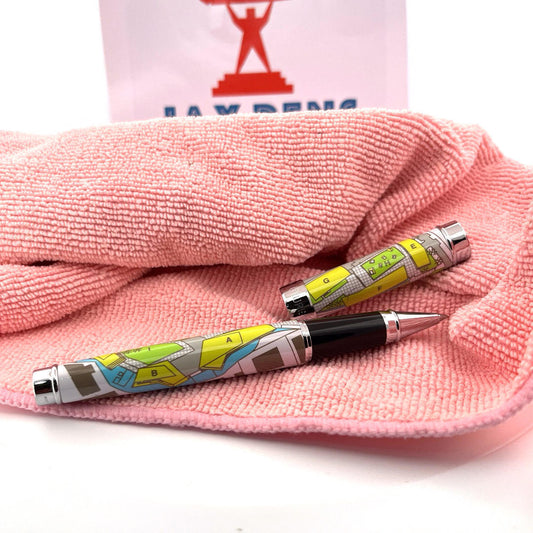 ACME Studios' "Site Plan" Rollerball Pen by Sister Architects HARIRI & HARIRI