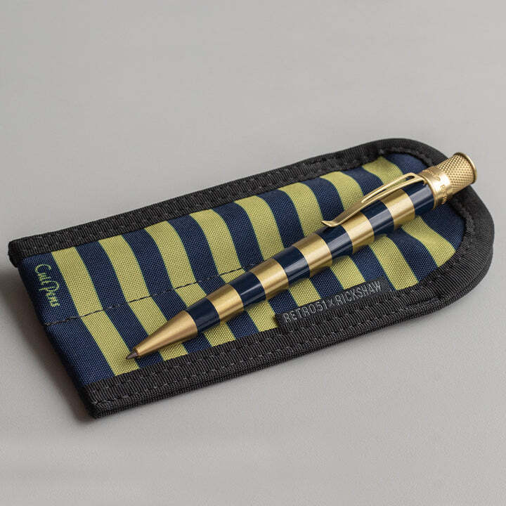 Retro 51 Pen - Pencil Set - Gilded Rings - Sealed and #'d Pen and Pencil Only-No Sleeve