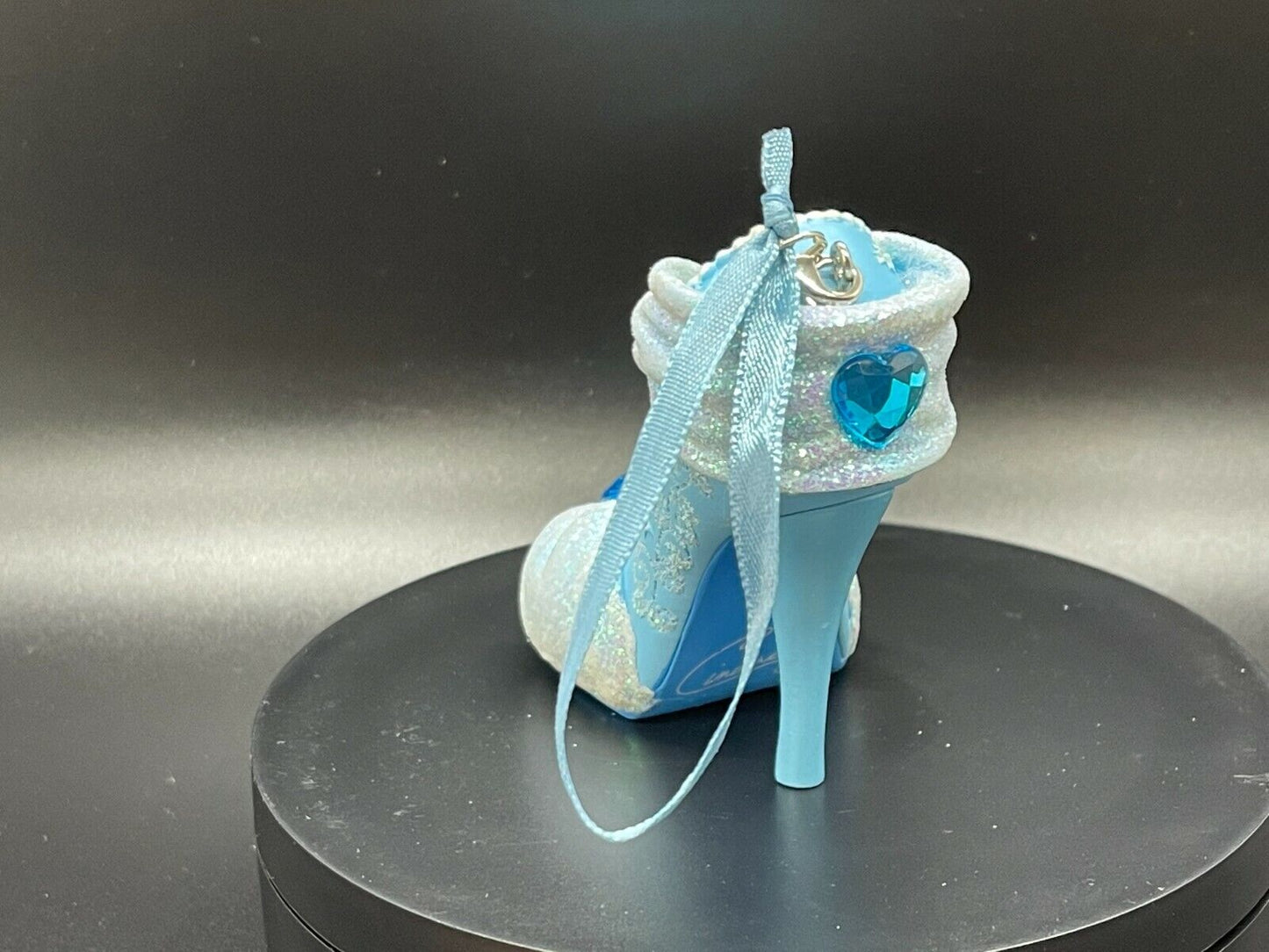 Disney Shoe Ornament Cinderella Blue Shoe