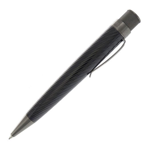 Retro 51 "Brixton" Black Big Shot Rollerball Pen NEW & SEALED