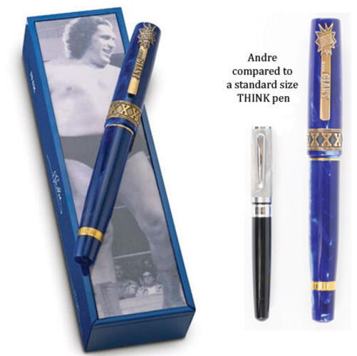 Think Pen Andre The Giant Limited Edition NEW #108/888
