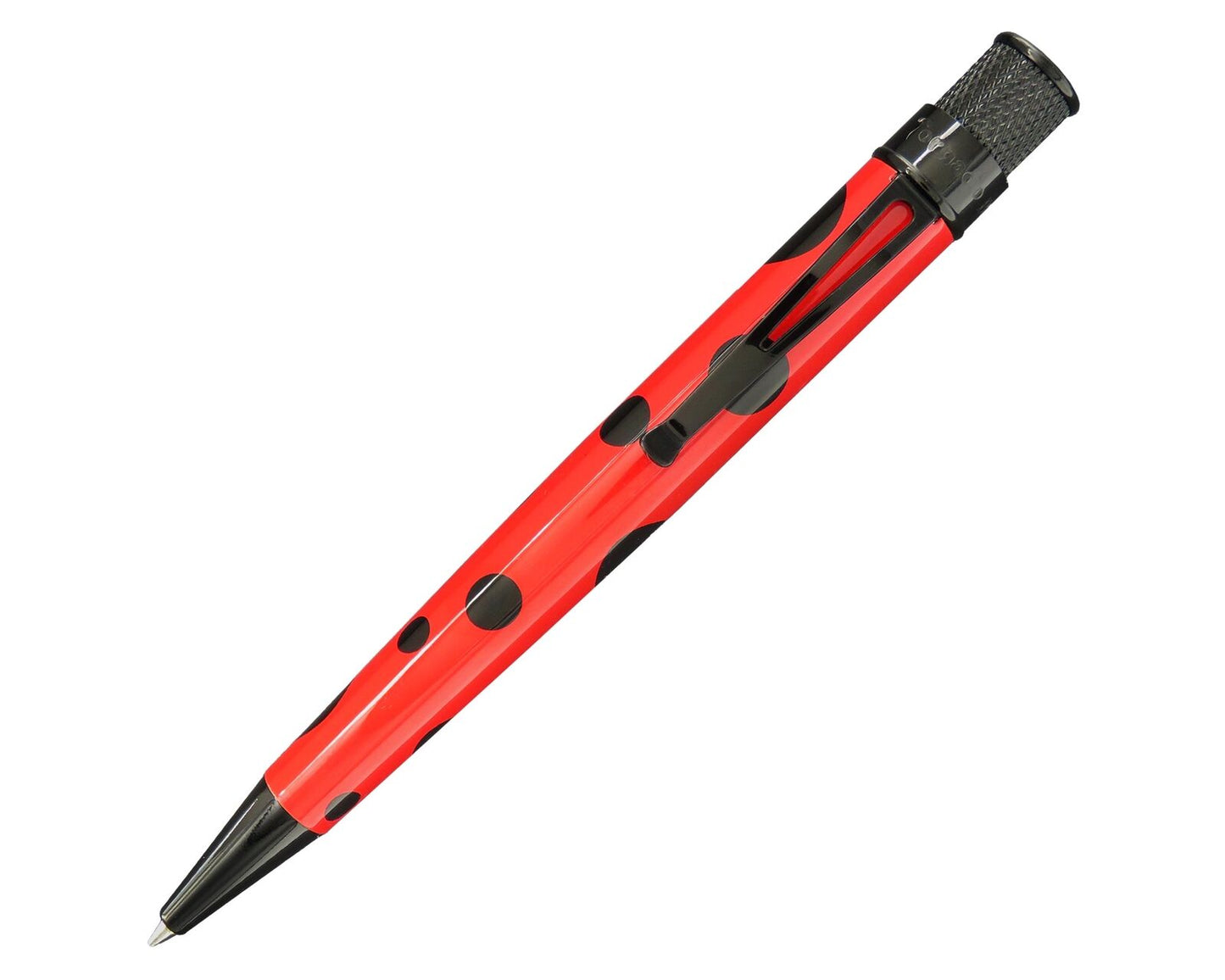 Retro 51 Lucky The Lady Bug Rollerball Pen LE Sealed & #'d - ZRR-2227