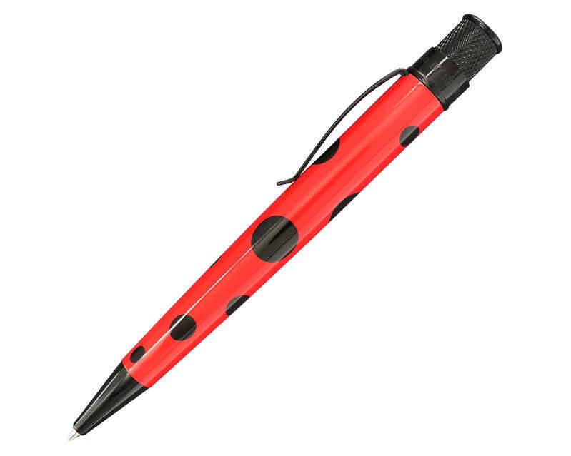 Retro 51 Lucky The Lady Bug Rollerball Pen LE Sealed & #'d - ZRR-2227