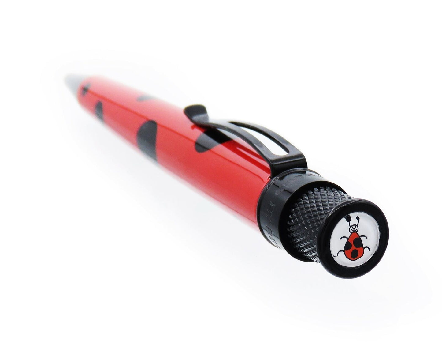 Retro 51 Lucky The Lady Bug Rollerball Pen LE Sealed & #'d - ZRR-2227