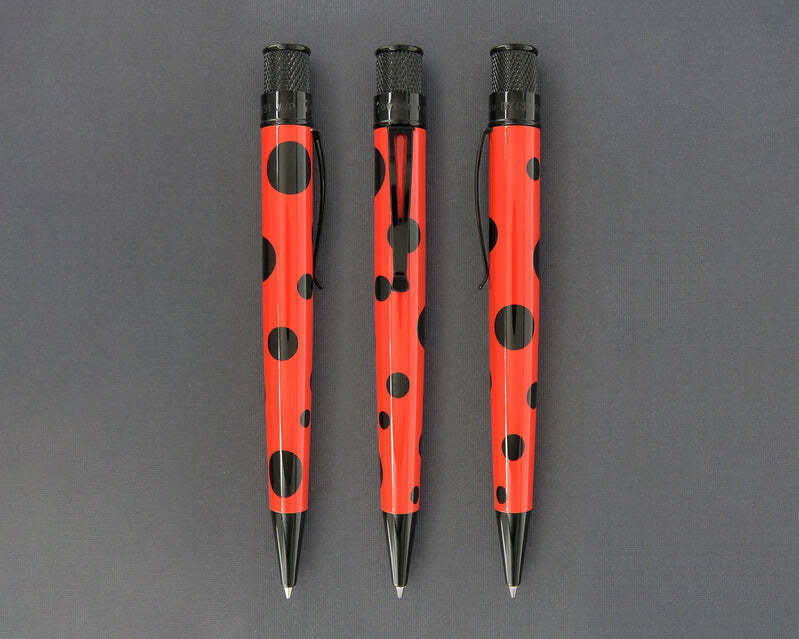 Retro 51 Lucky The Lady Bug Rollerball Pen LE Sealed & #'d - ZRR-2227