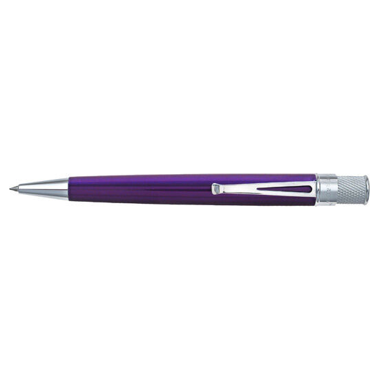 Retro 51 Purple Lacquer Rollerball Pen NEW - SEALED VRR-1317