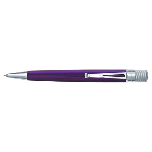 Retro 51 Purple Lacquer Rollerball Pen NEW - SEALED VRR-1317