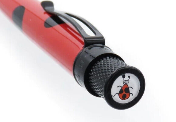 Retro 51 Lucky The Lady Bug Rollerball Pen LE Sealed & #'d - ZRR-2227