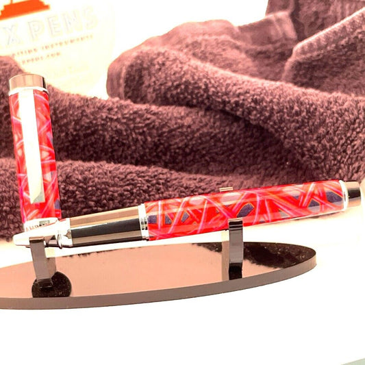 ACME Studios' “Red Tube" Rollerball Pen by The XxXxXxX Bros.
