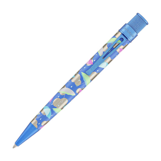 Retro 51 April Showers Rollerball Pen- NEW-SEALED-#'d