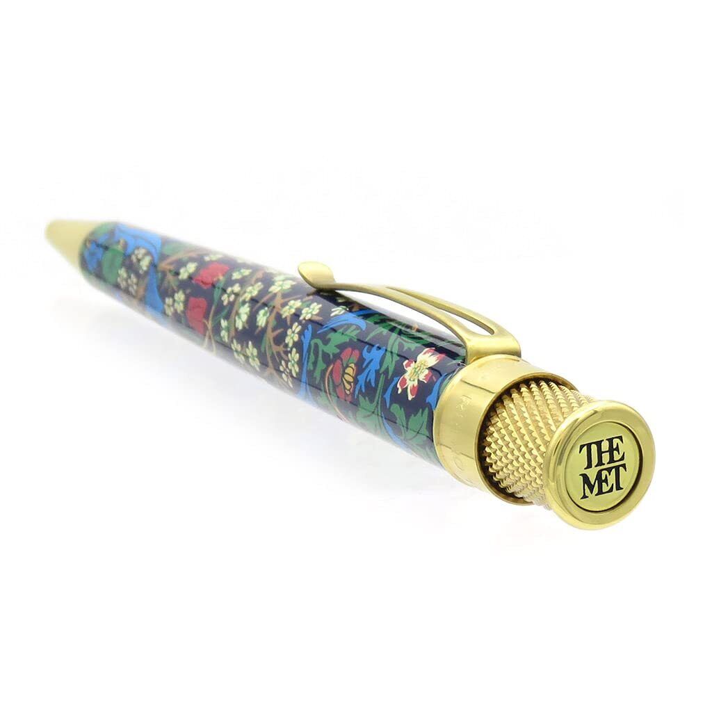 Retro 51 x Metropolitan W Morris Blackthorn Rollerball Pen (MRR-2124)