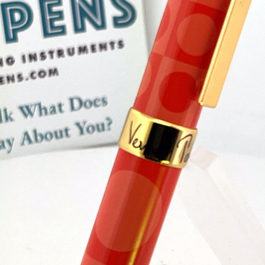 ACME Studios' "Geometri Red" Rollerball Pen by V. Panton