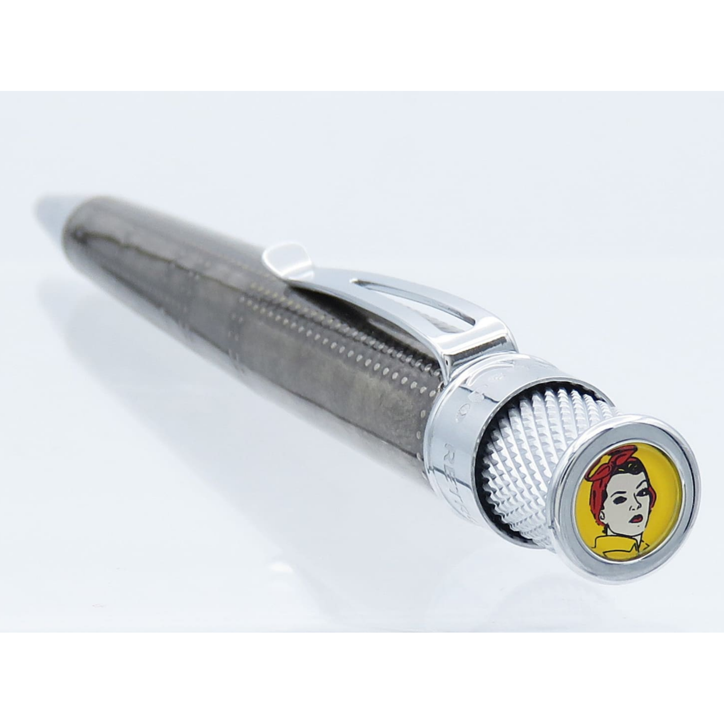 .
"Unleash Your Inner Rosie: Retro 51 Tornado Rollerball Pen in Tube"