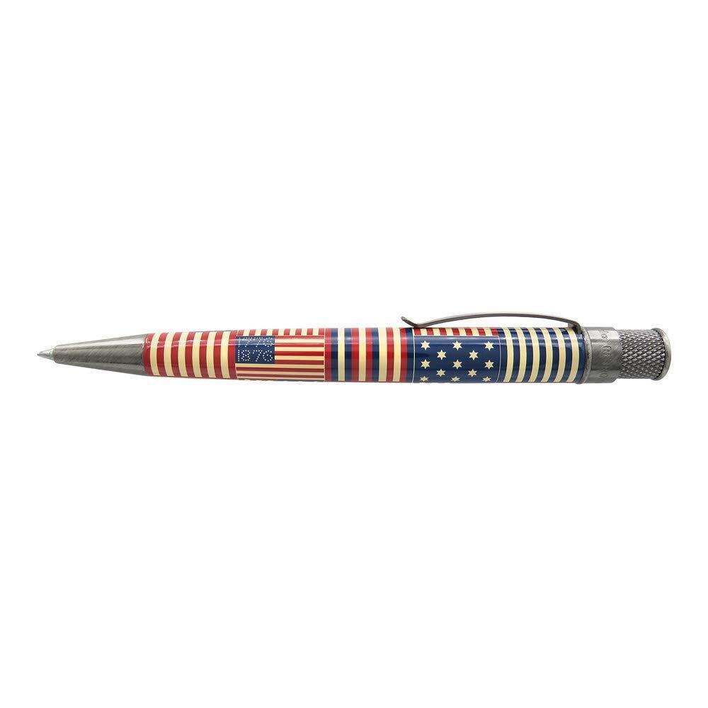 Retro 51 The Patriot Vintage Metalsmith, Rollerball Pen