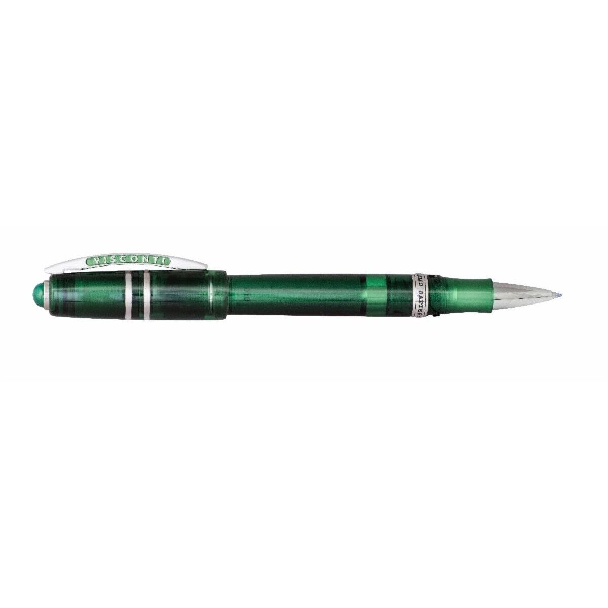 Visconti Homo Sapiens Demo Stones Emerald Rollerball Pen - New