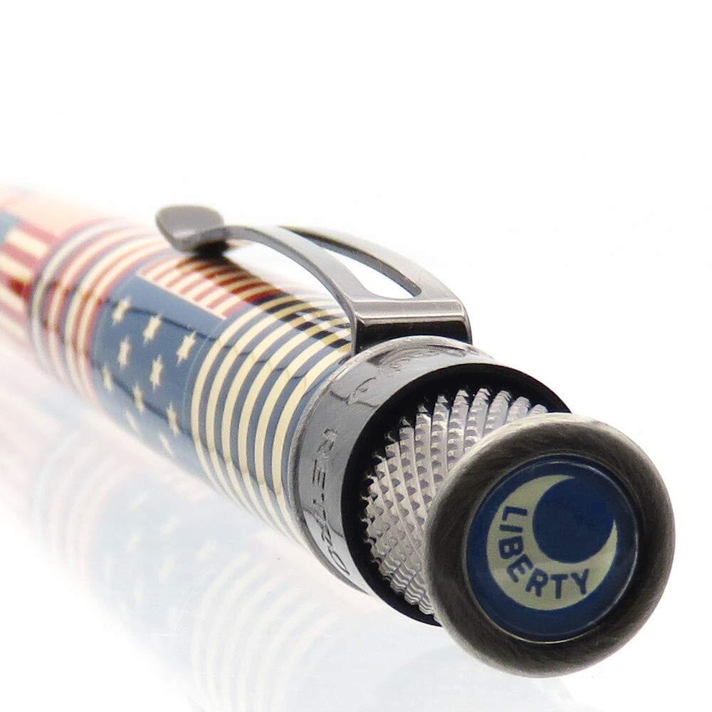 Retro 51 The Patriot Vintage Metalsmith, Rollerball Pen