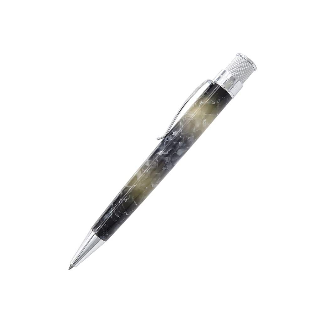 Retro 51 'Silver Lining' Acrylic Rollerball Pen - New, Sealed