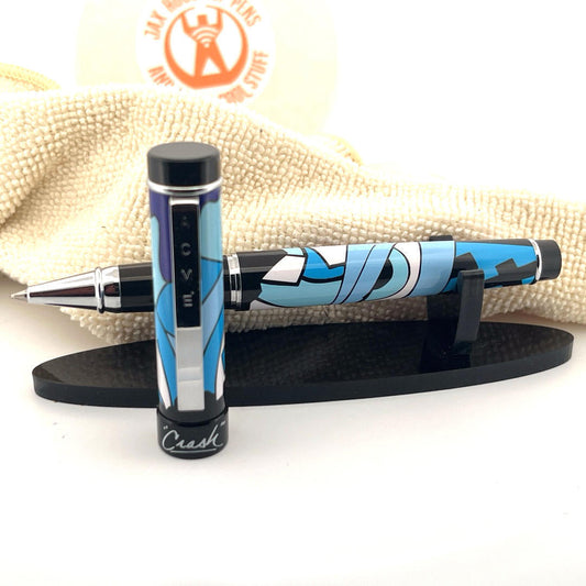 ACME Studios' “Crossroads” Rollerball Pen by Street Artist John "CRASH” Matos