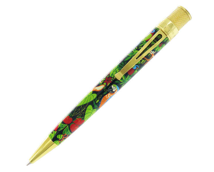 Retro 51 Rainforest Rollerball Pen NEW SEALED
