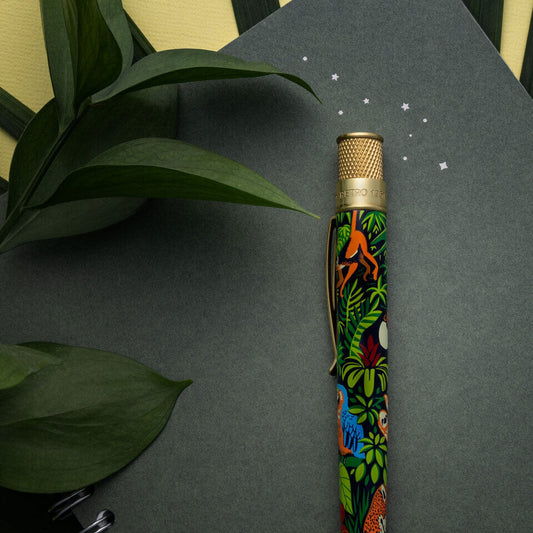 Retro 51 Rainforest Rollerball Pen NEW SEALED