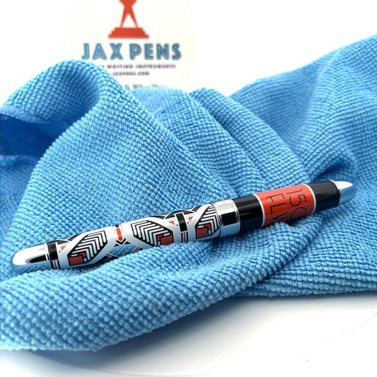 Acme Studios' "150 FLW BLACK" Frank Lloyd Wright 150 Anniversary Rollerball Pen