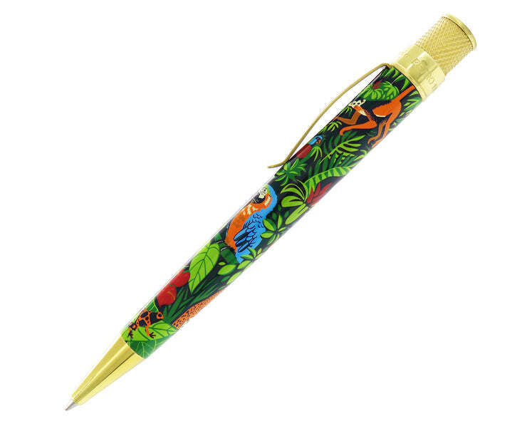 Retro 51 Rainforest Rollerball Pen NEW SEALED