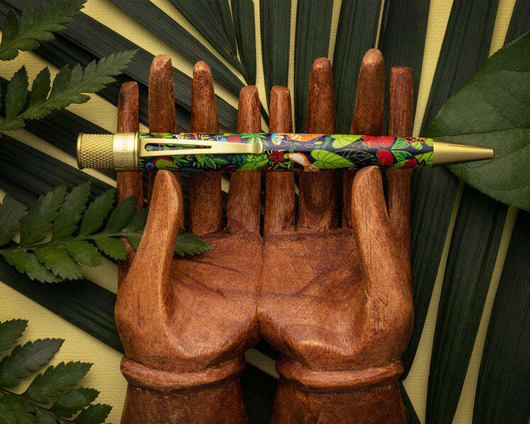 Retro 51 Rainforest Rollerball Pen NEW SEALED