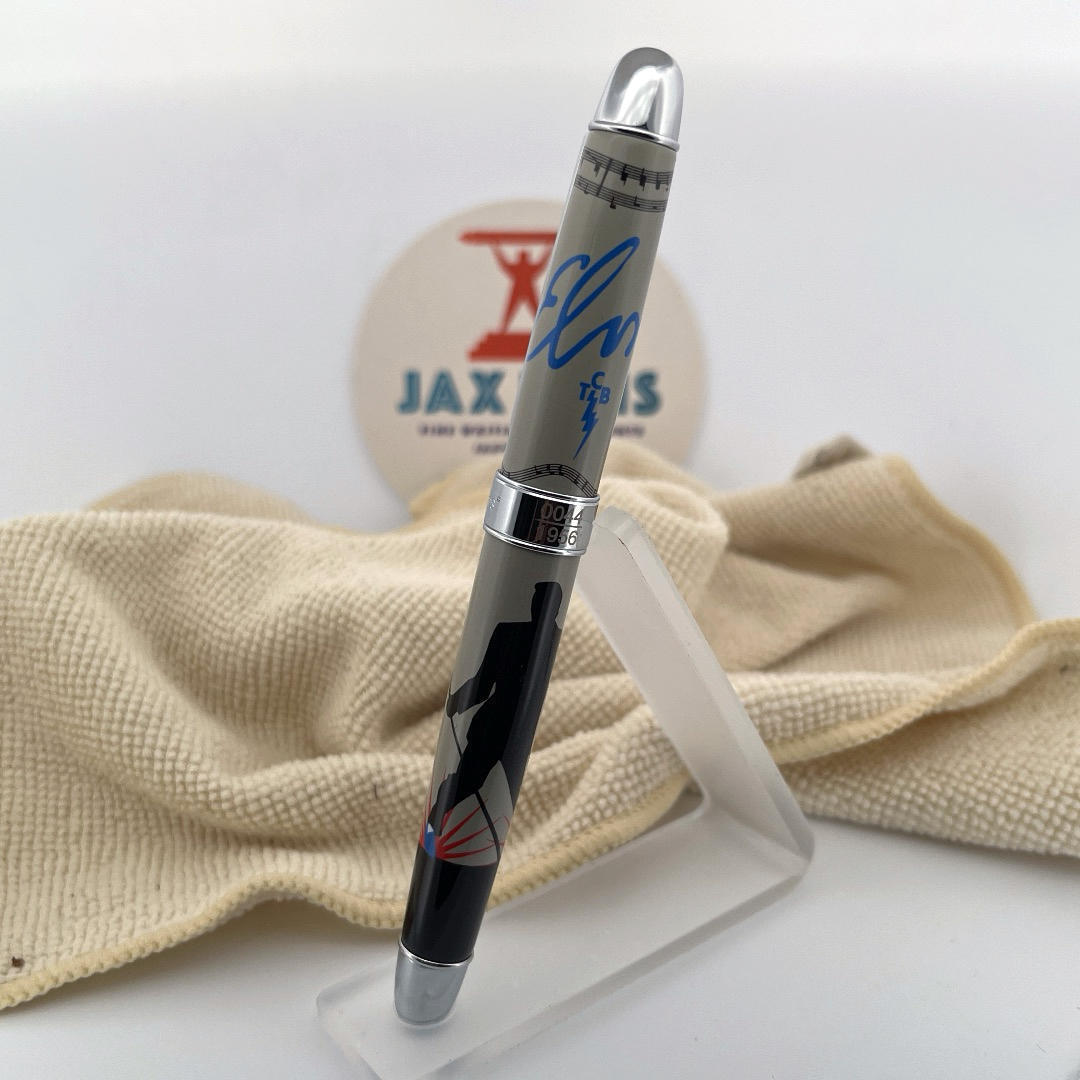 ACME Studios' “Blue Suede Shoes" Limited Edition # ELVIS PRESLEY Rollerball Pen