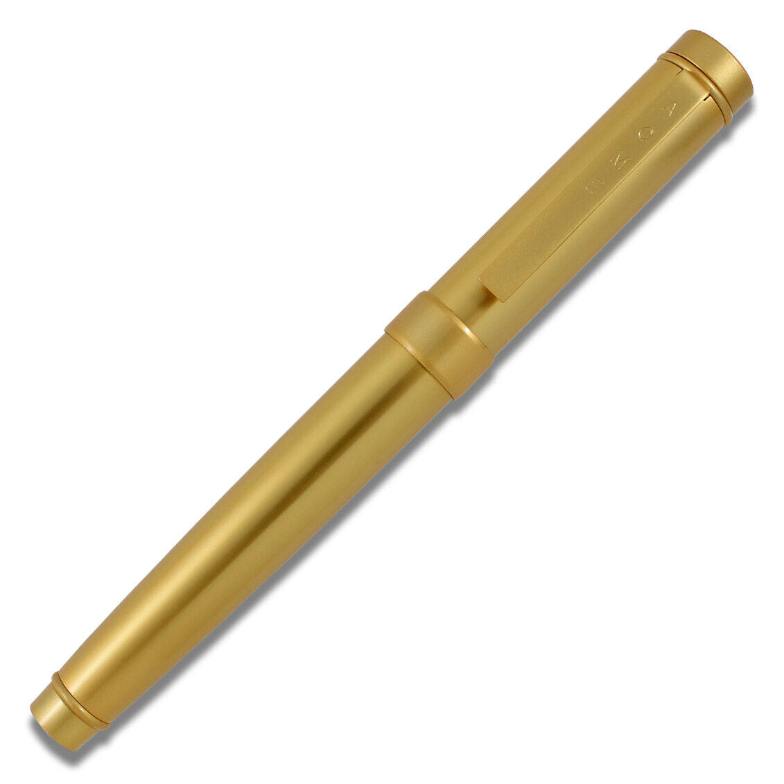ACME Studios' “Midas" Gold Flat Rollerball Pen by LESLEY BAILEY