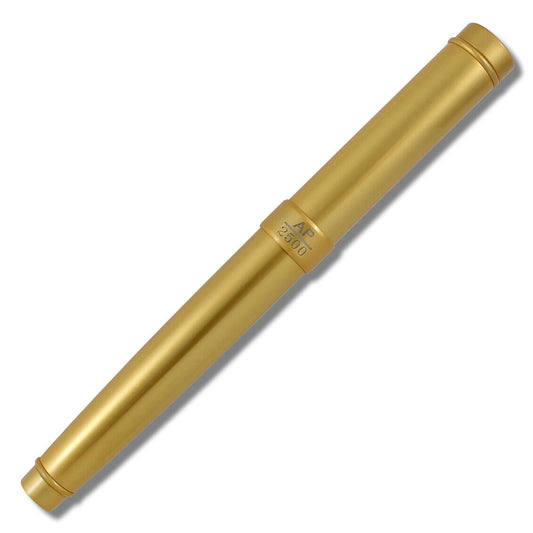 ACME Studios' “Midas" Gold Flat Rollerball Pen by LESLEY BAILEY - Artist Proof