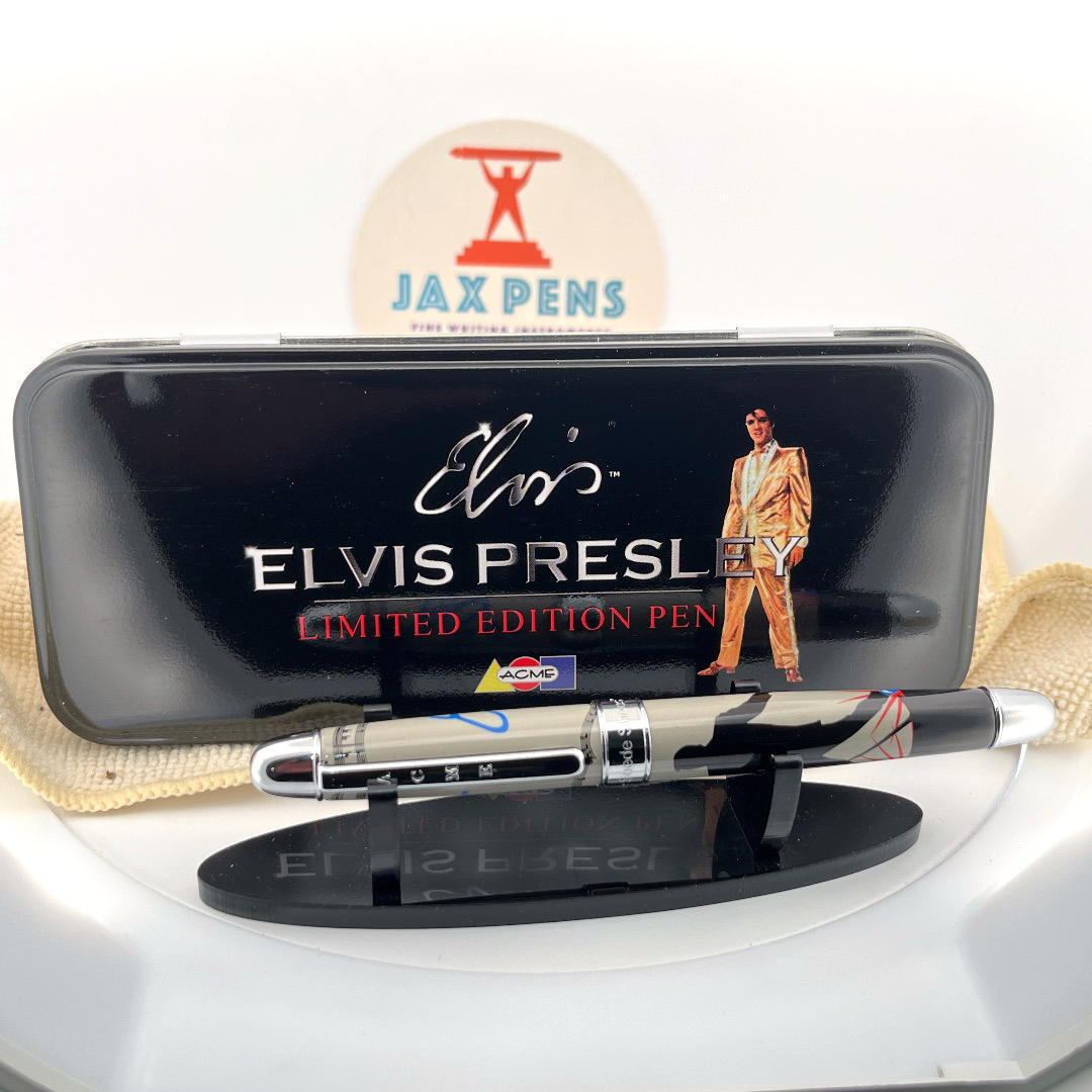 ACME Studios' “Blue Suede Shoes" Limited Edition # ELVIS PRESLEY Rollerball Pen