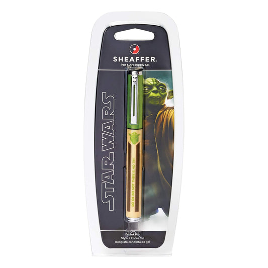 Sheaffer Pop Star Wars Yoda Gel Rollerball Pen