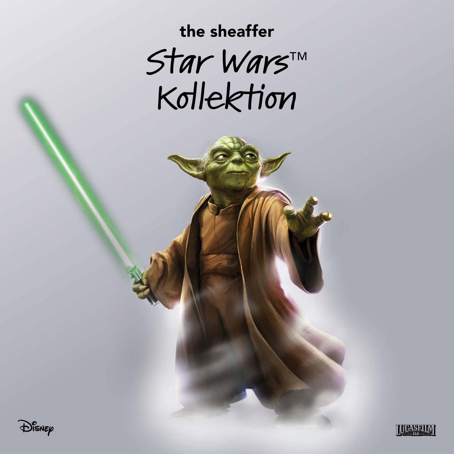 Sheaffer Pop Star Wars Yoda Gel Rollerball Pen