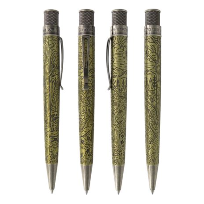 Retro 51 WHO? Rollerball Pen