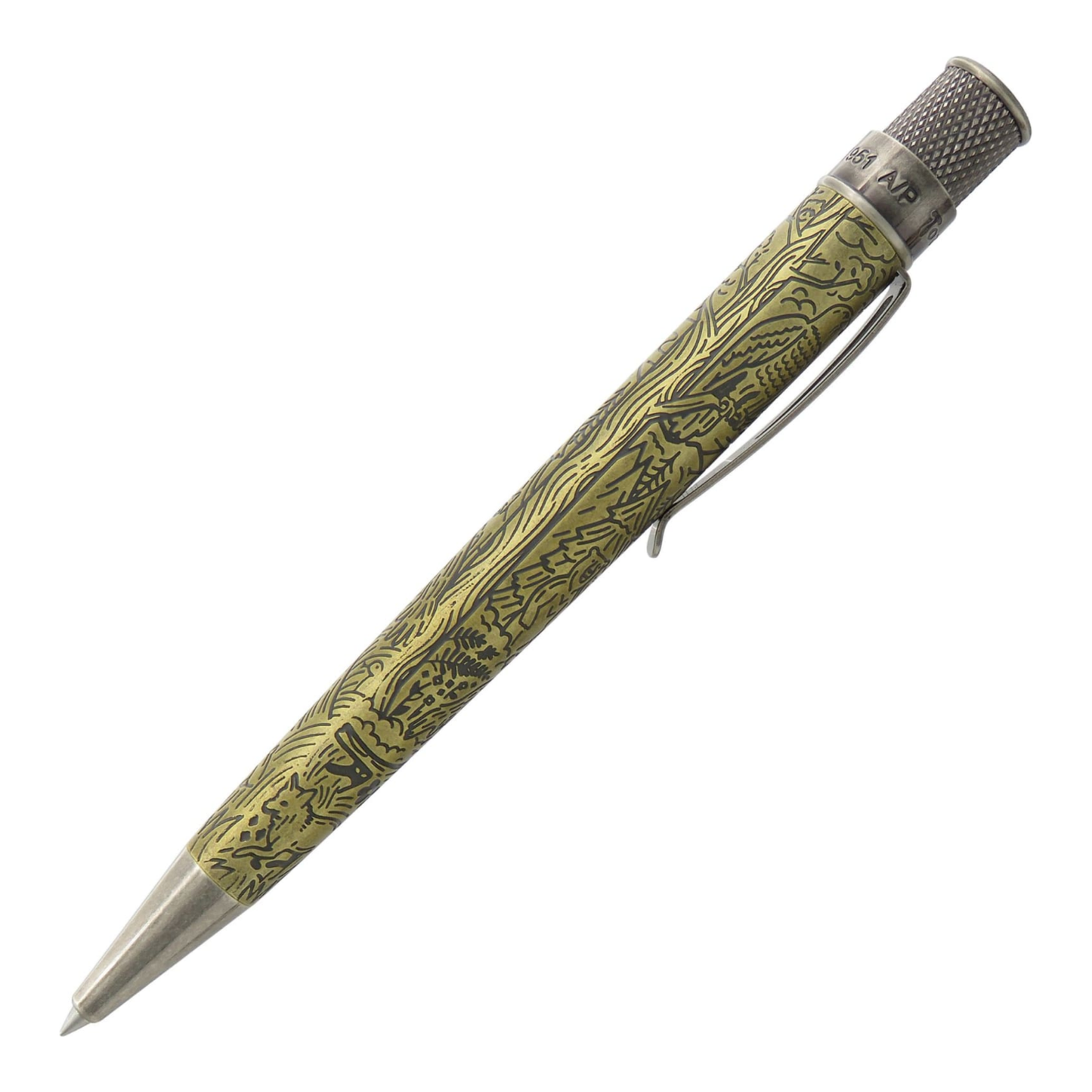 Retro 51 WHO? Rollerball Pen