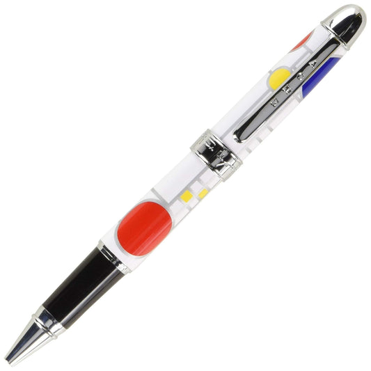 ACME Playhouse White from the Frank Lloyd Wright Collection Rollerball Pen