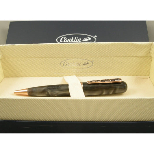 Conklin All-American Courage Limited Edition Graphite & Rose Gold Ballpoint Pen