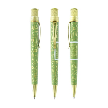Retro 51  U.S. Postal Service Thank You Muted Green Rball Pen