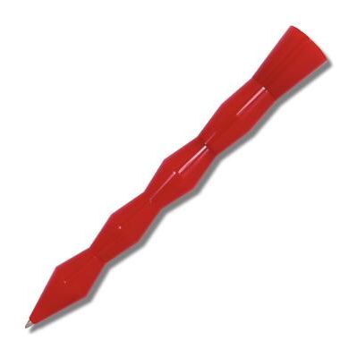 ACME Studio "Kuzi - Red" Retractable Ballpoint by Designer KARIM RASHID - NEW