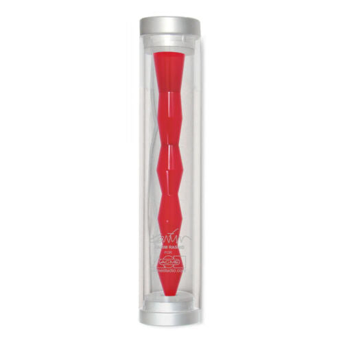 ACME Studio "Kuzi - Red" Retractable Ballpoint by Designer KARIM RASHID - NEW