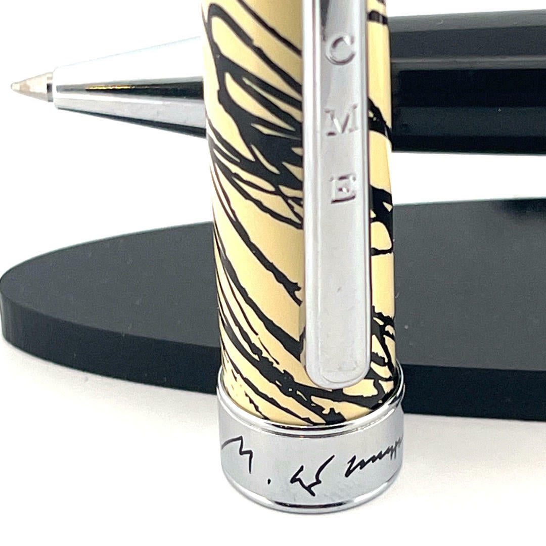 ACME Studios' "Scrawls Cream" Rollerball Pen by architect M. De Lucchi