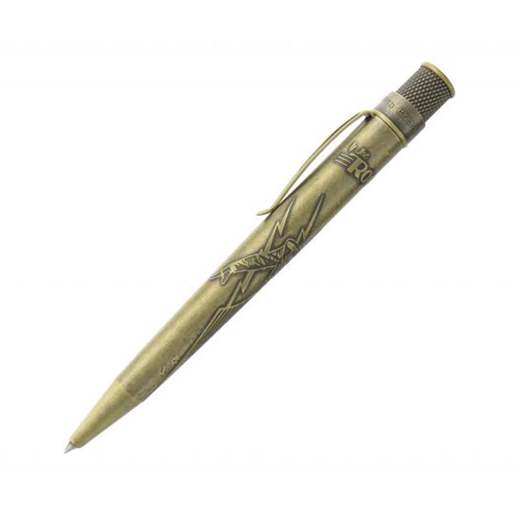 Retro 51 Pen The Rockteer Rollerball Pen, Acid-Etched SERIAL #1