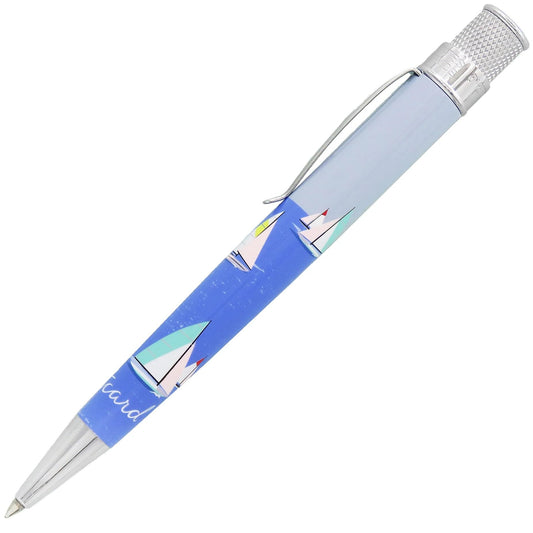 Retro 51 Limited USPS® Rollerball Pen Sailboats Stamp '23 SERIAL # 1