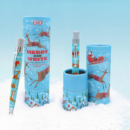 Retro 51 Rollerball Pen Merry and Write - SERIAL #1