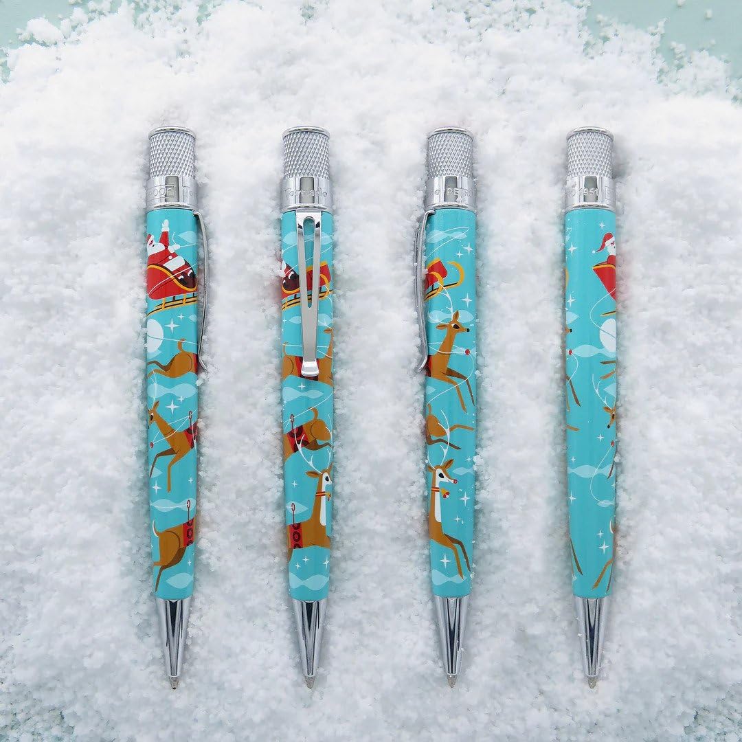 Retro 51 Rollerball Pen Merry and Write - SERIAL #1