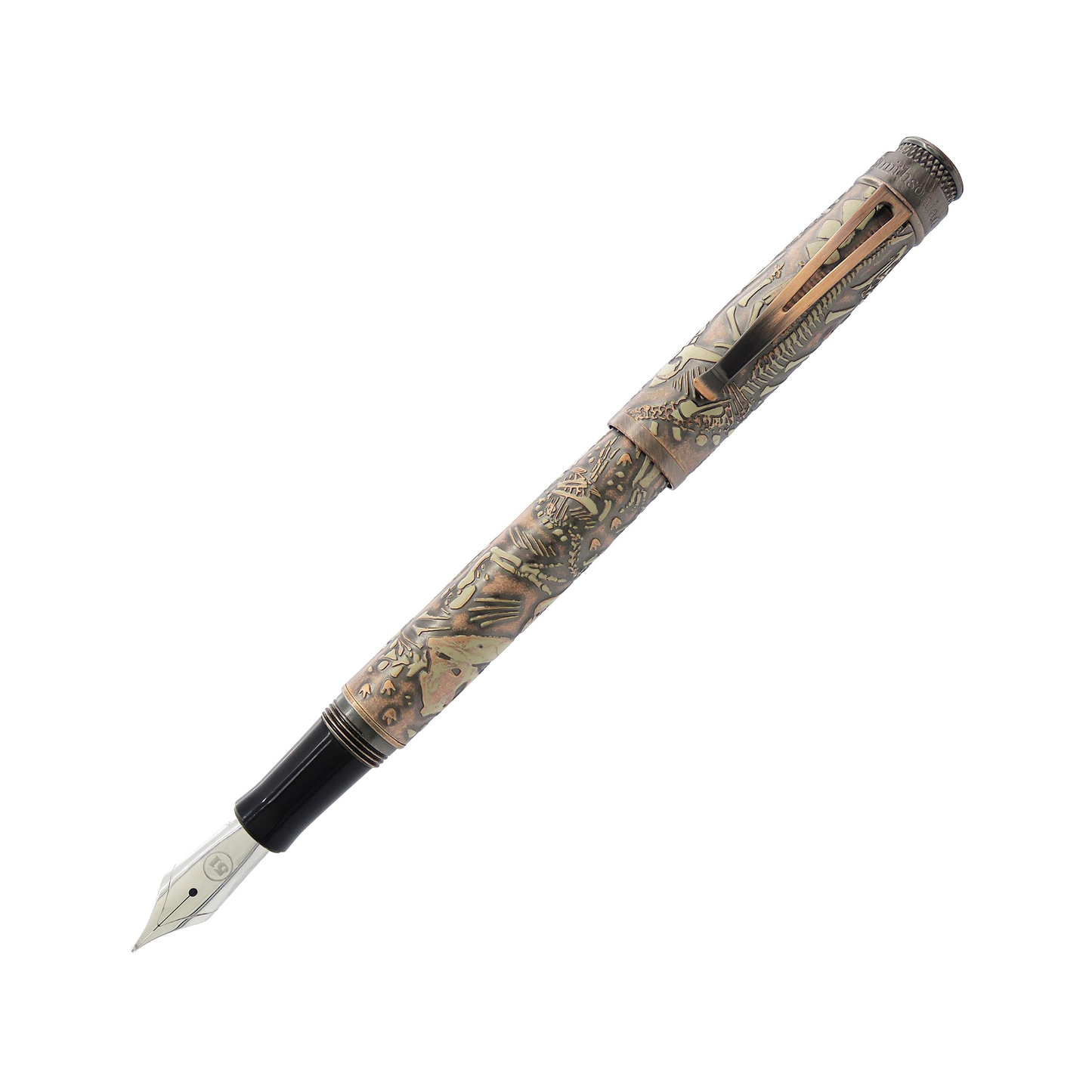 Retro 51 Smithsonian - Dinosaur Fossil Fountain Pen, 1.1 SERIAL #1