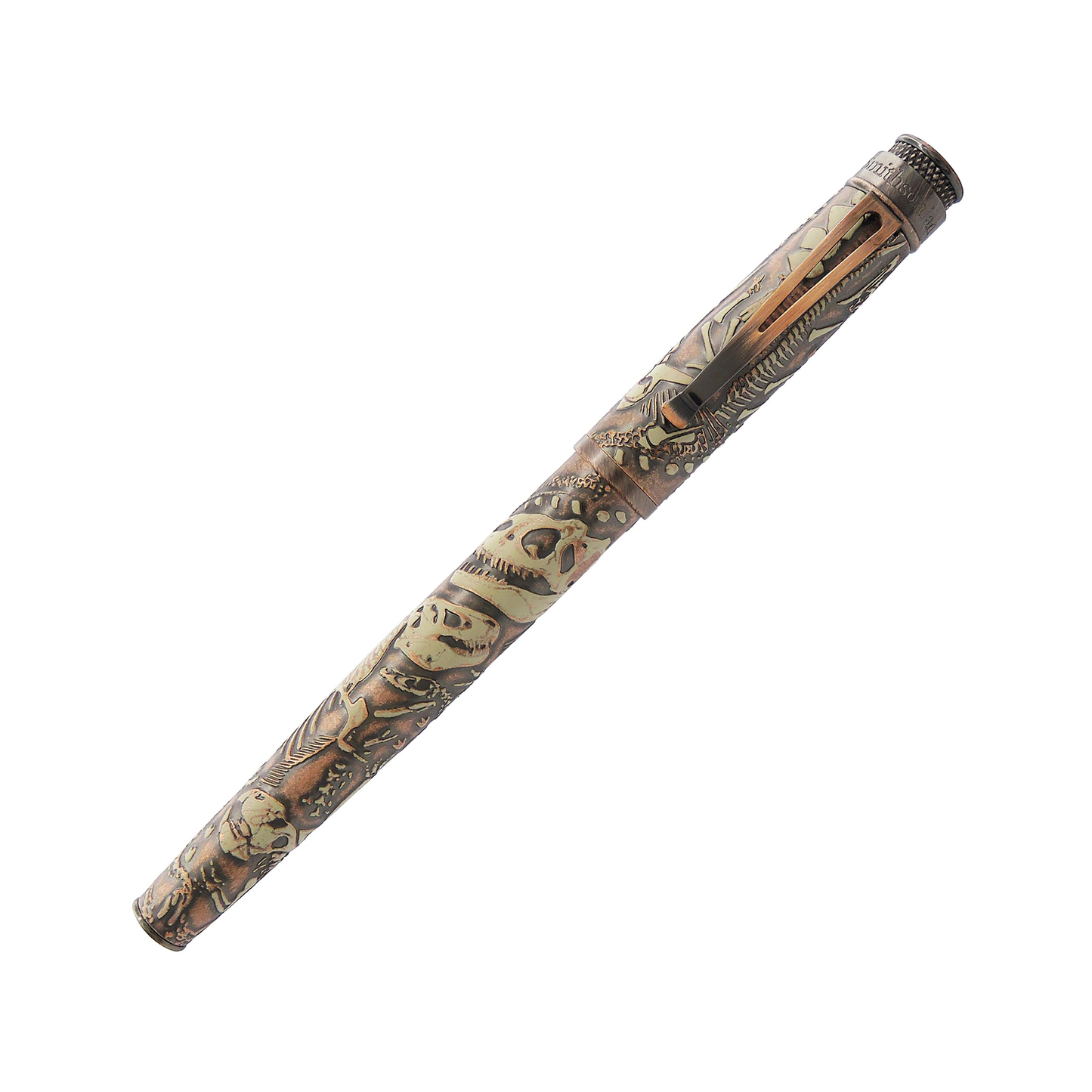 Retro 51 Smithsonian - Dinosaur Fossil Fountain Pen, 1.1 SERIAL #1