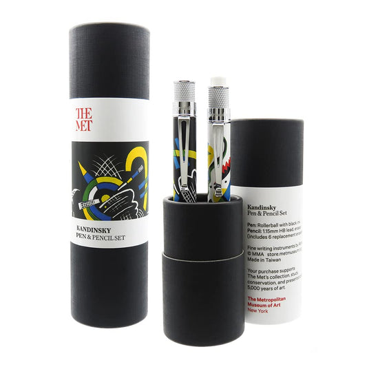 Retro 51 x Metropolitan Kandinsky Set Pen and Pencil SERIAL #1
