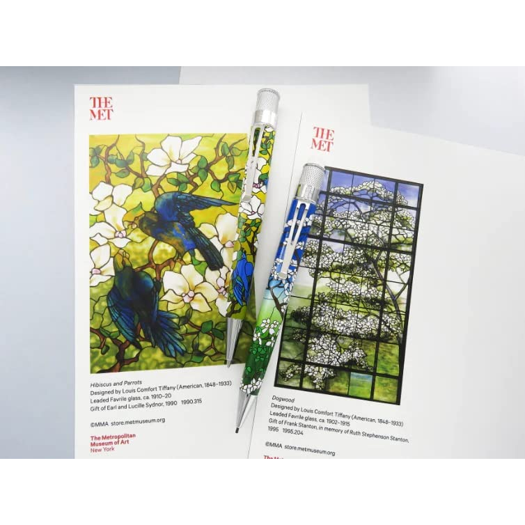 Retro 51 Parrots & Dogwood Pen & Pencil Set SERIAL #1